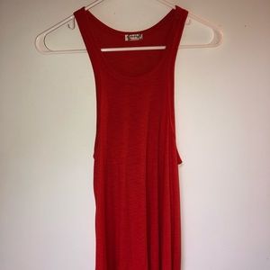 Free People beach tank top